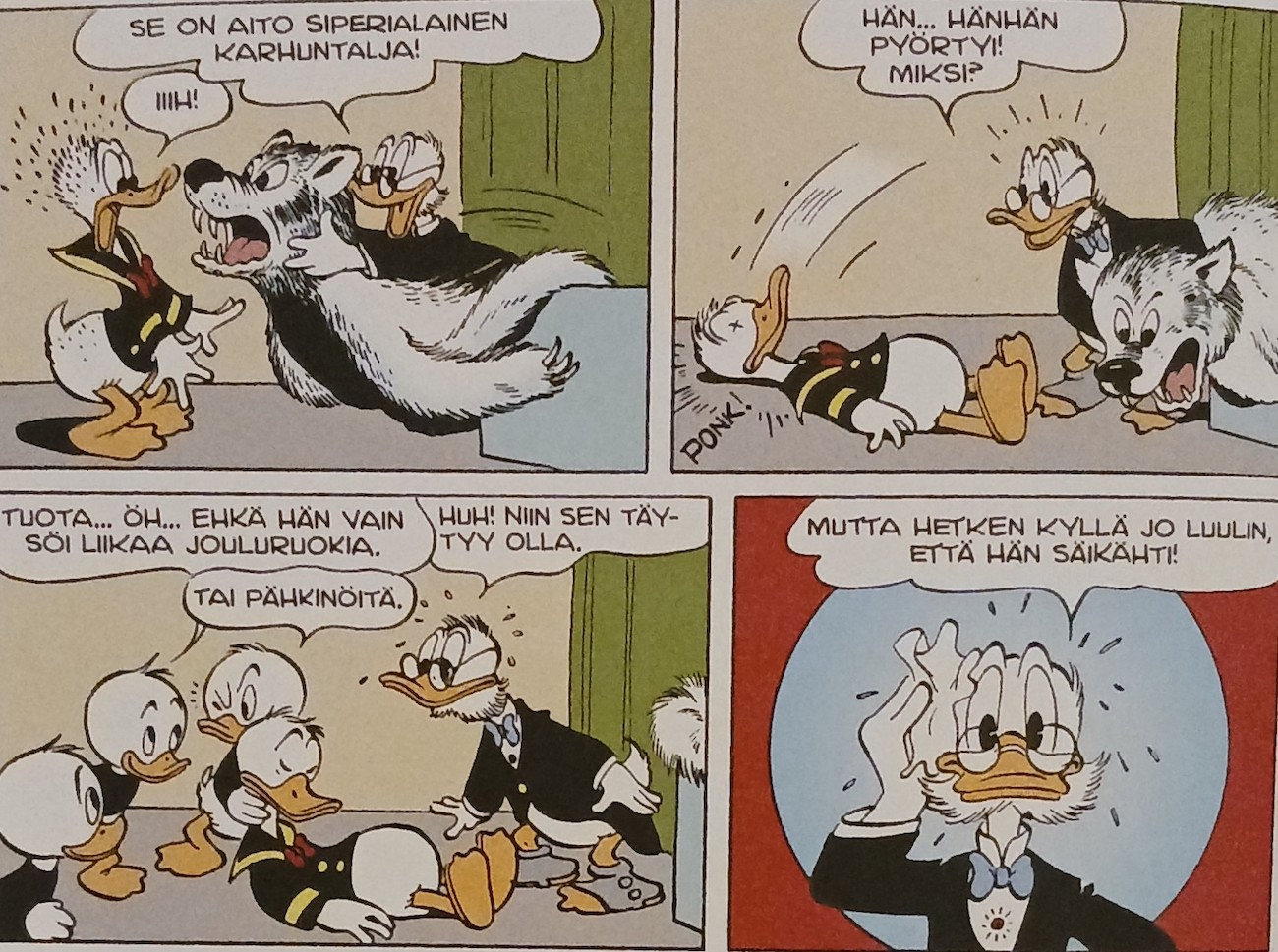 Aku Ankka Joulu Karhuvuorella 2