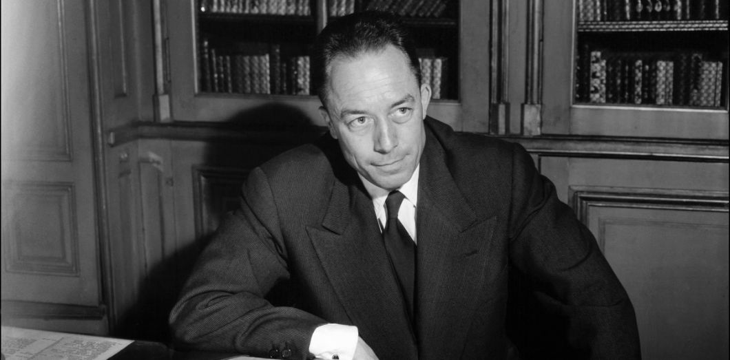 Albert Camus 1957