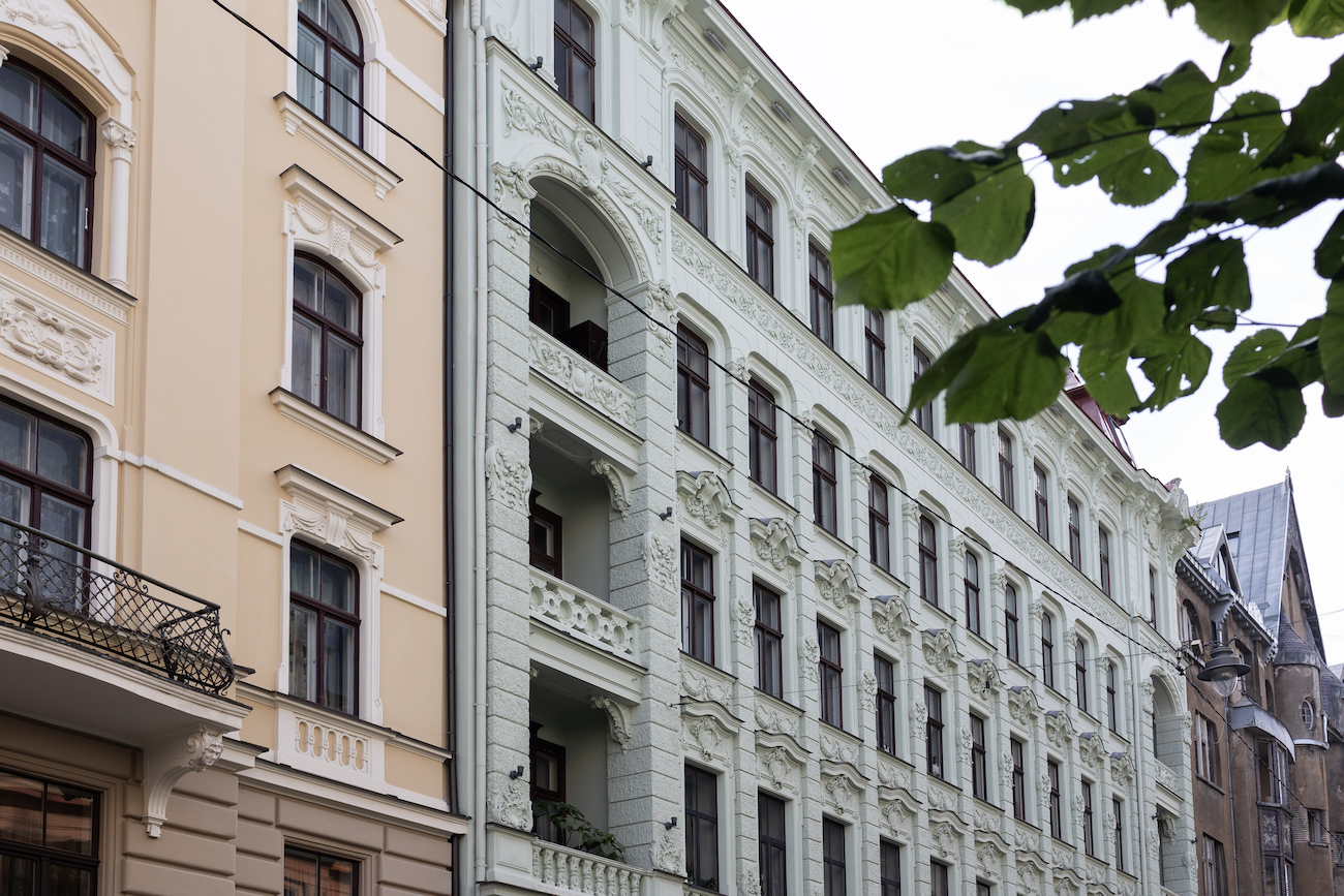 Alberta kadun koristeellisia rakennuksia2