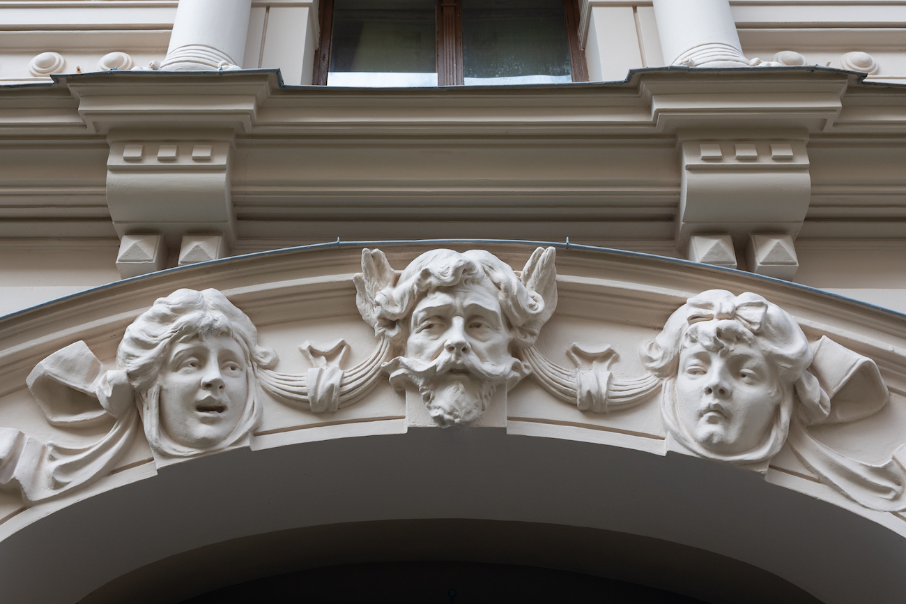 Alberta kadun yksityiskohta