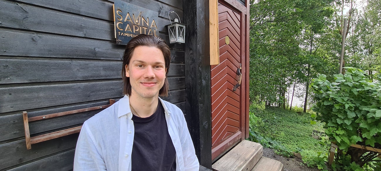 Allan Tahmela sauna