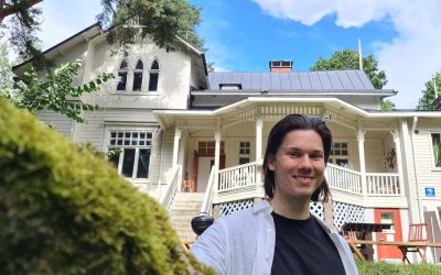 Löydän kyllä tieni laulamalla ja soittamalla, tietää tenori ja klassinen kitaristi Allan Raffaele