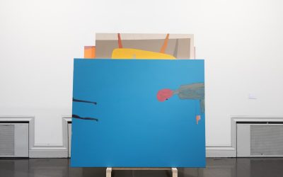 Antti Oikarinen tarjoilee yllättymisen paikkoja Helsingin Taidehallissa