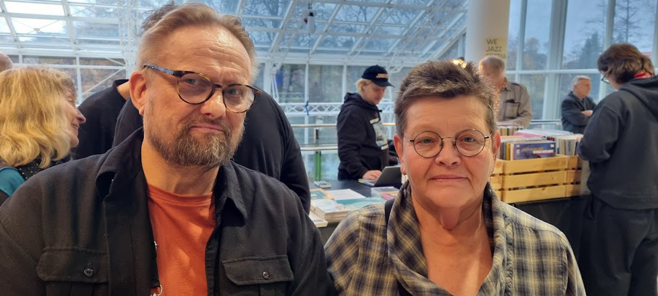 Ari Ijäs ja Anne Jylhä