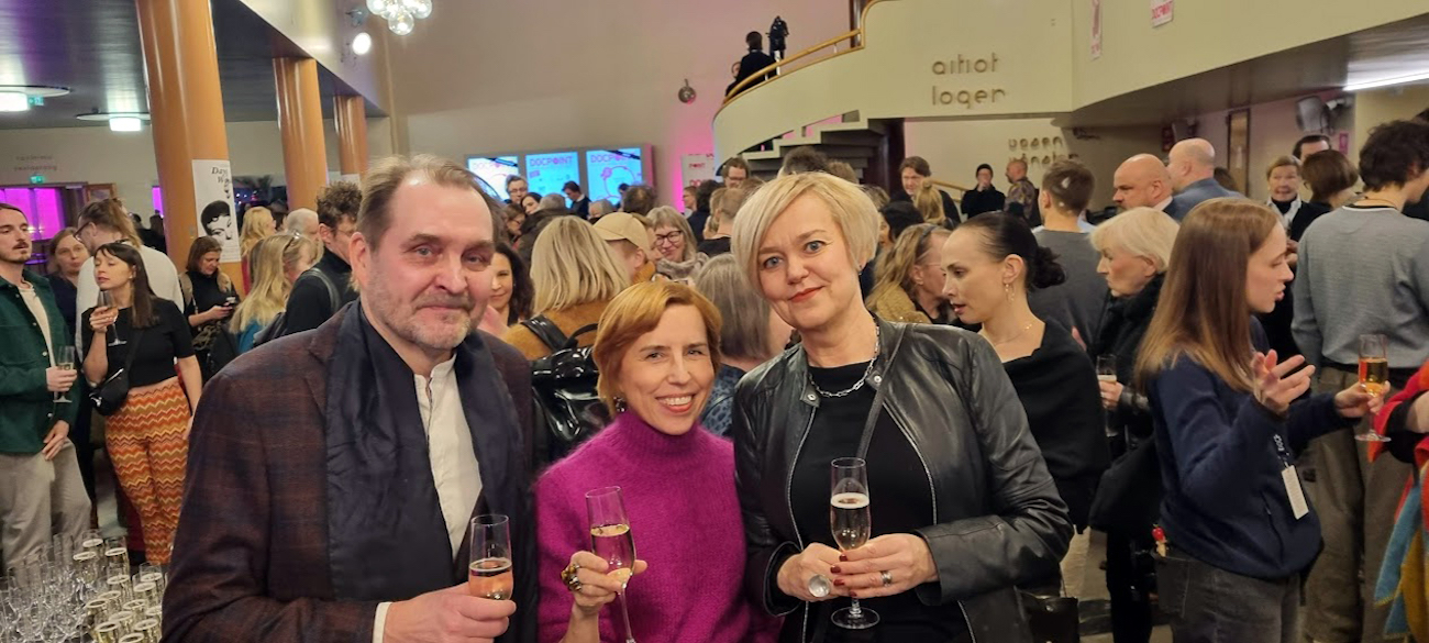 Arto Virpi Suutari ja Kari Juurus