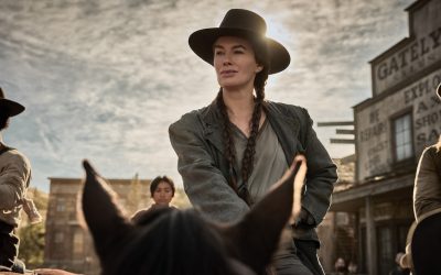 Ei tarpeeksi Dallas – arviossa Gillian Andersonin ja Lena Headeyn tähdittämä lännensarja Hillittömät