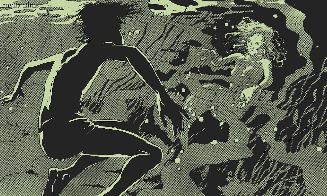 Animaatiossa kaikki on mahdollista – Nick Cave menee kouluun 1970-luvun alun Tukholman lähiössä