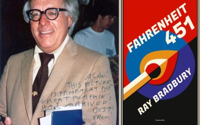 Älä polta tätä kirjaa – Ray Bradburyn Fahrenheit 451 on yhtä ajankohtainen nyt kuin 1950-luvulla