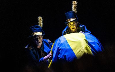 Carolus Rex yhdistää Strindbergin klassikon ja valeuutiset – ensi-ilta Telakalla