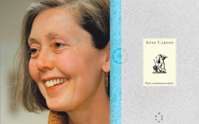 Eroottinen halu sivistyksen peruskivenä – arviossa Anne Carsonin esseeteos Eros, katkeransuloinen