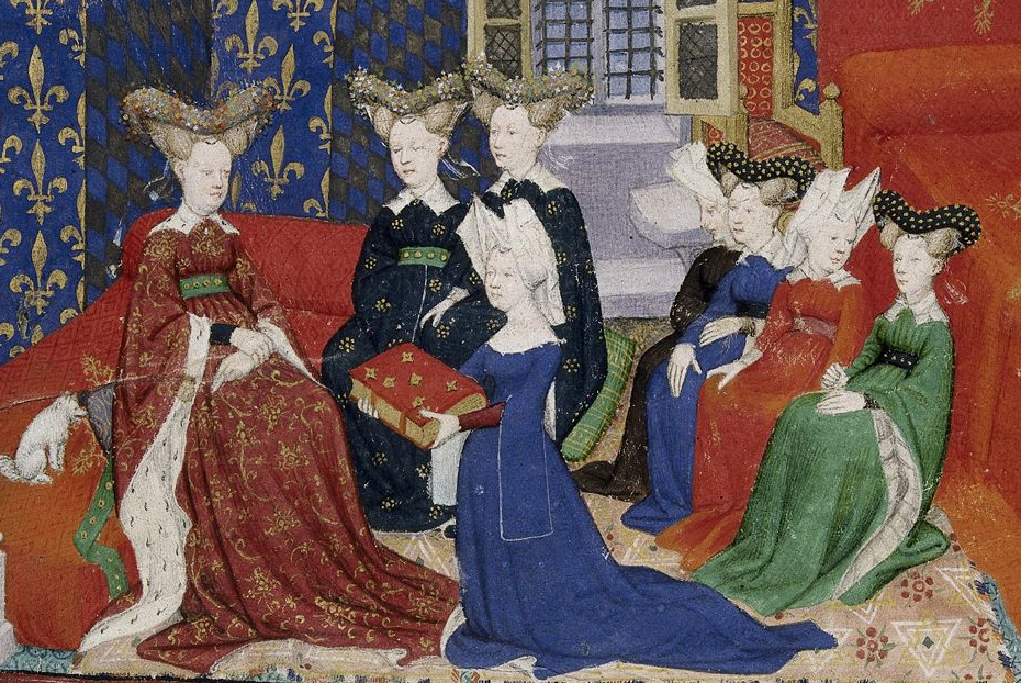 Christine de Pisan and Queen Isabeau