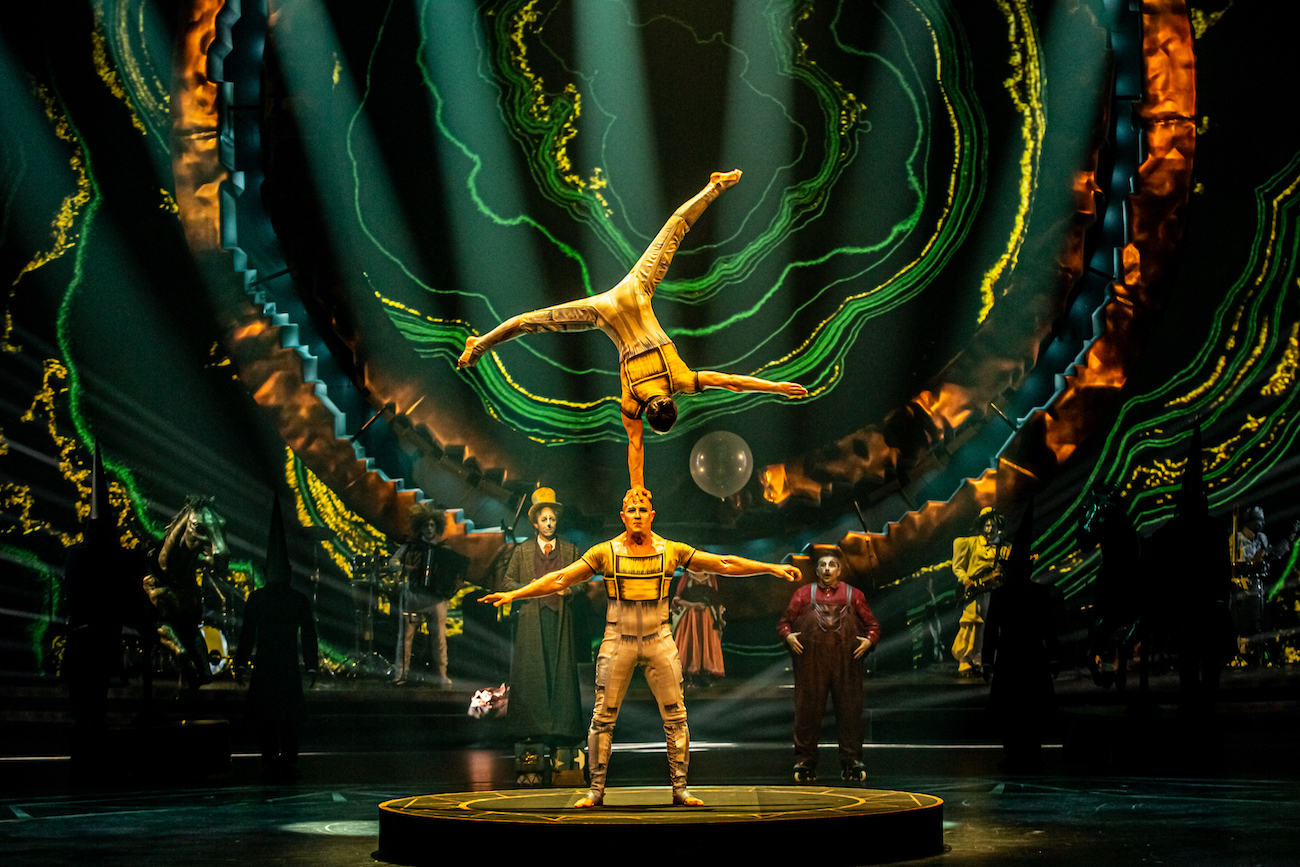 Cirque du Soleil Fuzion 2022 h2h