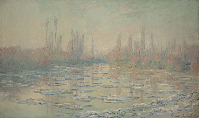 Claude Monet Jaiden lahto Seinesta