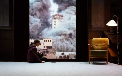 KOM-teatterin Poiskatsojat pakottaa katsomaan kohti Gazan kansanmurhaa
