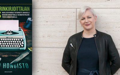Verijäljet, ruumis, rikos, poliisi – arviossa Outi Hongiston Dekkarinkirjoittajan opas