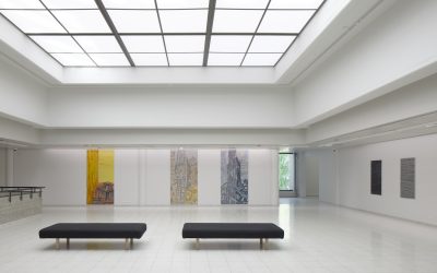 Ripustus paljastaa timantin – Martha Diamondin näyttely Sara Hildénin taidemuseossa