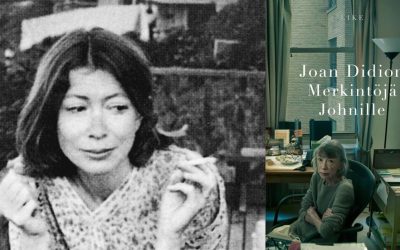 Haudanryöstön haju häiritsee lukukokemusta – arviossa Joan Didionin Merkintöjä Johnille