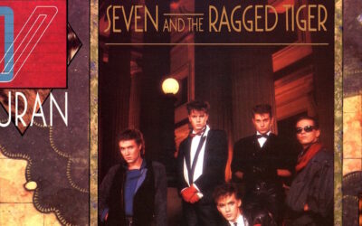 Kahdeksan kasaria #4: Kolmikymppiset pankkivirkailijat älkööt vaivautuko – Duran Duran: Seven And the Ragged Tiger