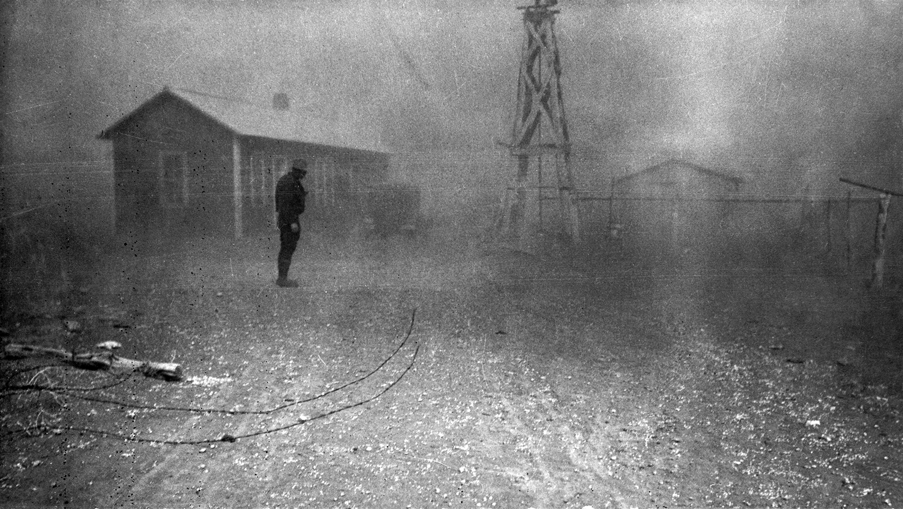 Dust bowl Dorothea Lange Library of Congress