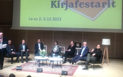 Waltaria, Linnaa ja Raamattua – Presidenttiehdokkaat listasivat mielikirjansa Tampereen Kirjafestareilla