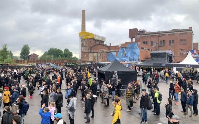 Hiedanrannan kestämätön kehitys? Tapaus Ankea-festivaali