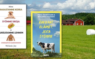 Ihminen on pedoista pahin – arviossa kaksi teosta eläintuotannosta