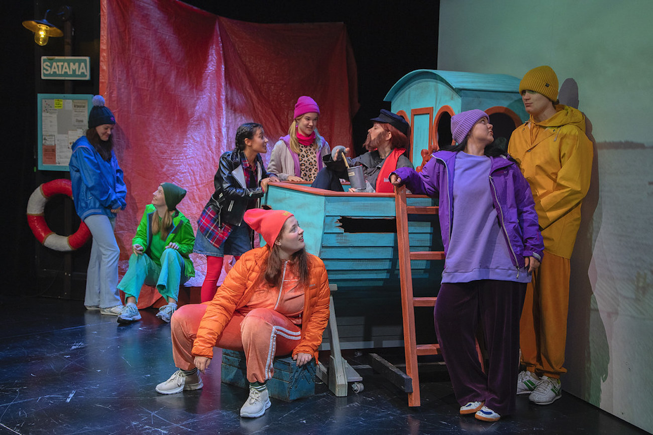 Ella ja Paterock laiva