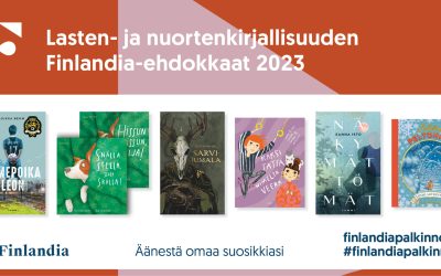 Lasten- ja nuortenkirjallisuuden Finlandia-palkintoehdokkaista suurin osa on palkittuja konkareita