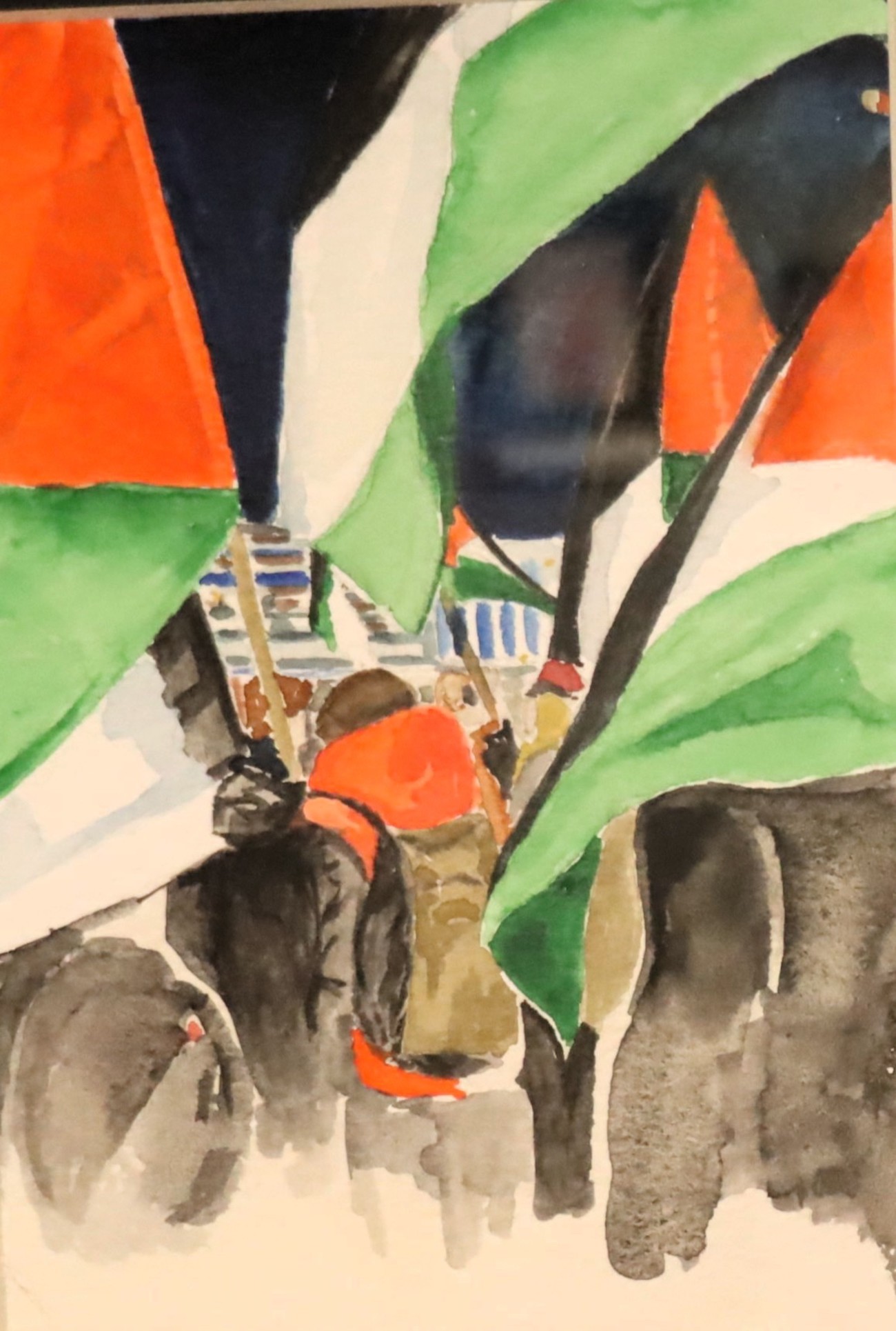 Free free Palestine, 2025