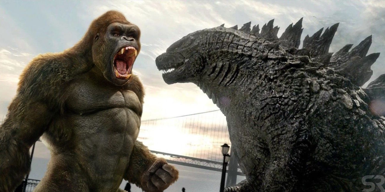 Godzilla Vs Kong March 2021
