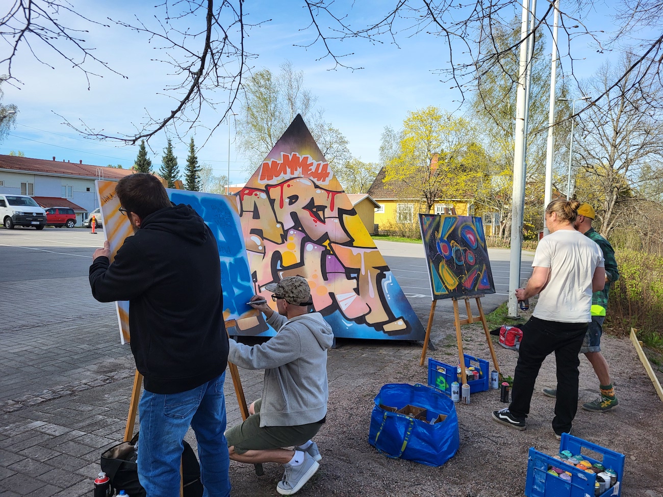 Graffitibattle