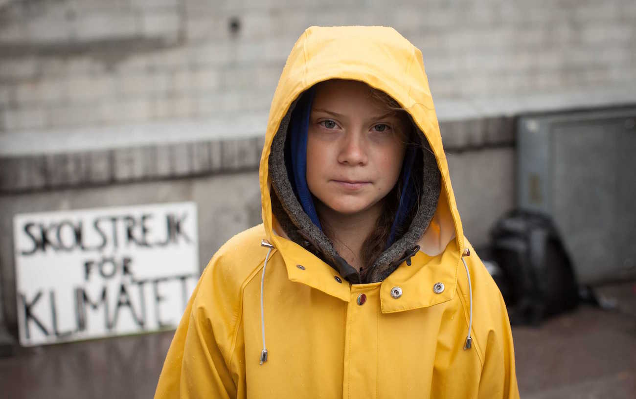 Greta Skolstrejk för klimatet