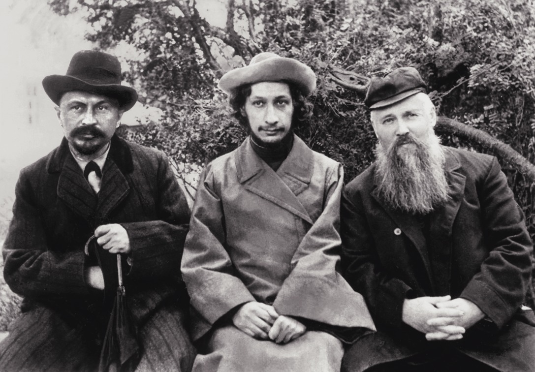 Gulagit Bulgakov Florenski Novosjolov