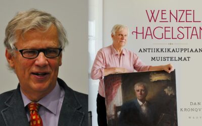 Wenzel Hagelstamin elämäkerta on täynnä kiehtovia kertomuksia taiteen ja antiikin keräilyn maailmasta