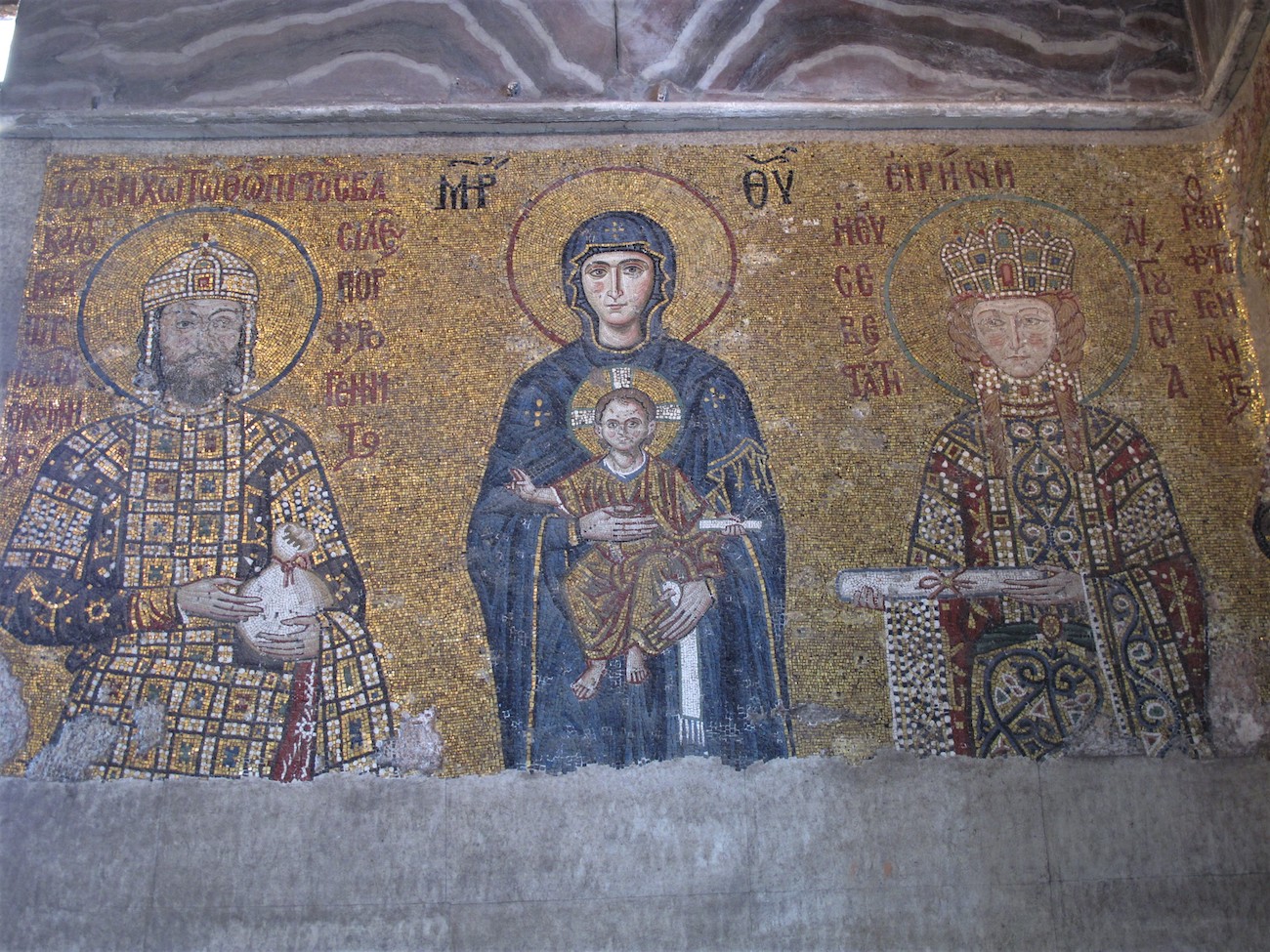 Hagia Sofian mosaiikki