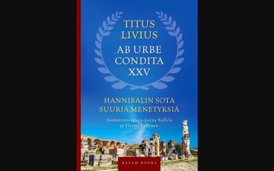 Veri virtaa Välimerellä, ja maanosan kohtalo on veitsenterällä – Titus Livius kertoo eurooppalaisesta suursodasta 2 200 vuotta sitten