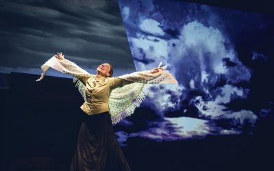 Monitaiteellinen muotokuva Schjerfbeckistä – arviossa Tampereen Työväen Teatterin Helene