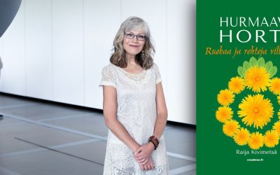 Hortoilu vie mennessään – arviossa Raija Kivimetsän villiyrteistä kertova tietoteos