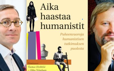 Tuomas Heikkilä ja Ilkka Niiniluoto jatkavat taisteluaan humanistisen tutkimuksen arvostuksen ja aseman puolesta