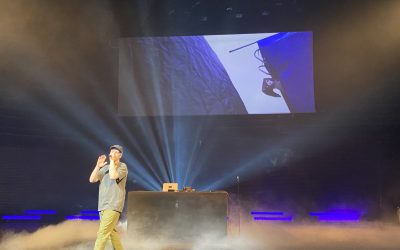 DJ Kridlokk juhlisti Musiikkitalolla tyylillisesti eheintä ja rohkeinta levyään