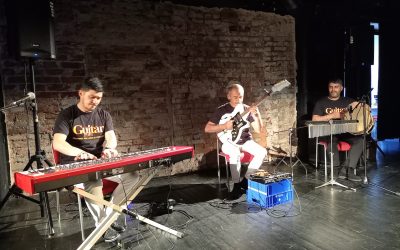 Ystäviä musiikissa ja elämässä – Rahman Mammadlin azerbaidžanilainen kitara soi Porissa ja Tampereella
