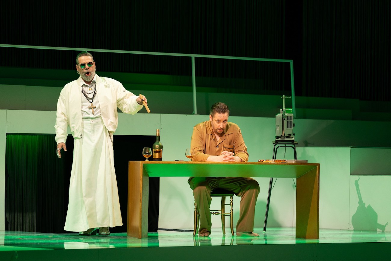 Inkvisiittori ja Kuningas