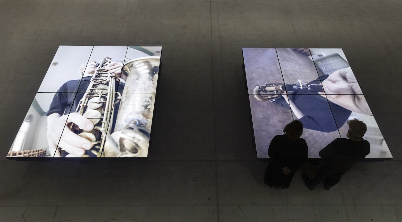 Jani Ruscica A Shapless Caprice (portrait of a musician – Linda Fredriksson)