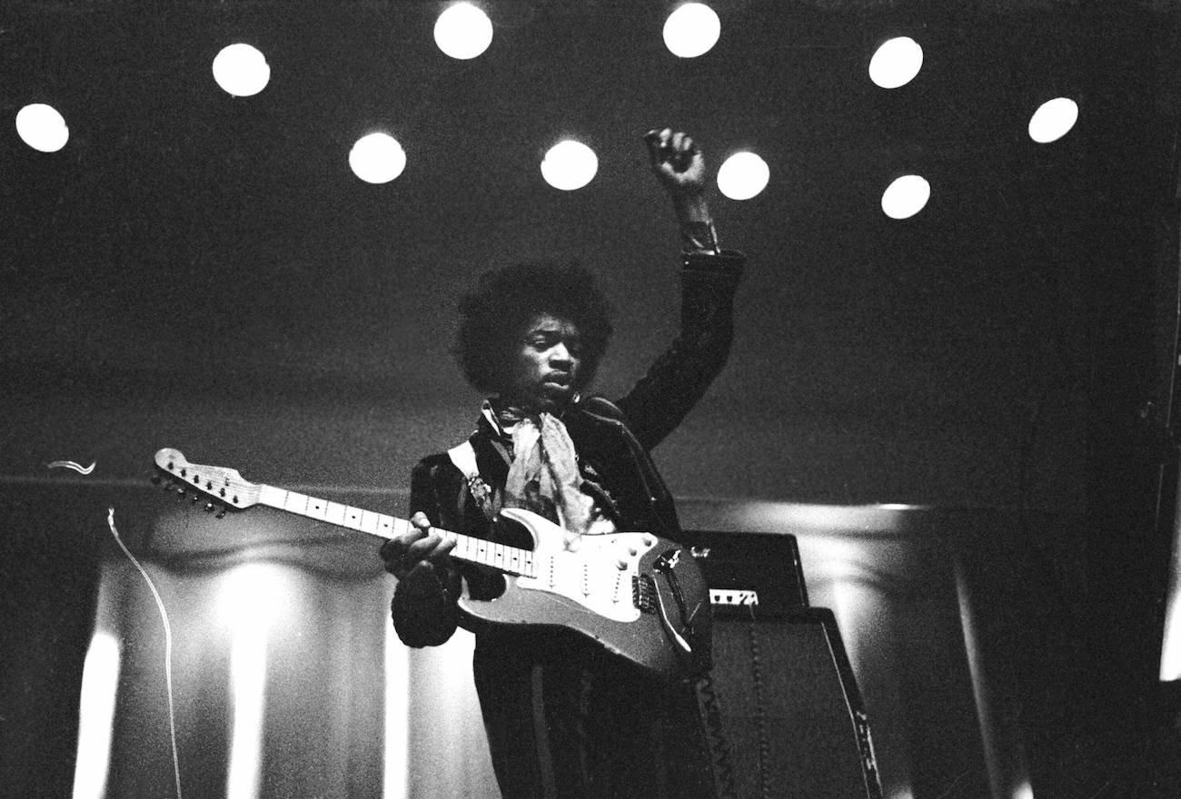 Jimi Hendrix 1967 Helsinki