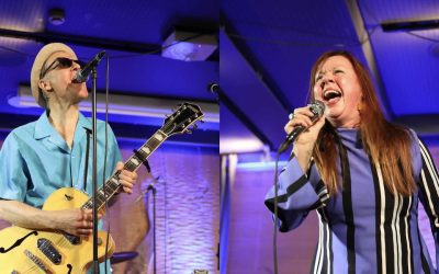 Bluesin sielunsisarukset Jo’ Buddy ja Marjo Leinonen – Kainuusta New Orleansiin