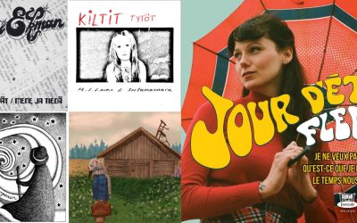 Levykatsaus: Joni Ekman, M. I. Laine & Sortumavaara, Smaragdi, Lintudisko, Fleur