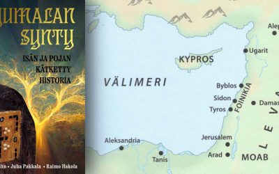 Jumalallakin on historiansa – arviossa Mäkipellon, Pakkalan & Hakolan teos Jumalan synty