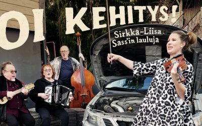 Veera Railio ja GeriaTrio täyttävät odotukset Sirkka-Liisa Sassin laulujen tulkkina – arviossa Oi kehitys