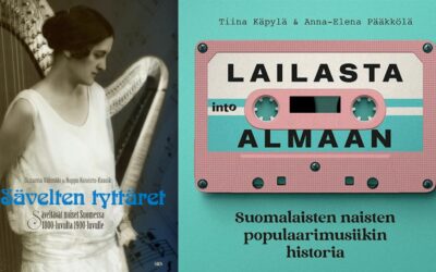 Naisten populaarimusiikin ja säveltämisen historia täydentyvät – Lailasta Almaan ja Sävelten tyttäret