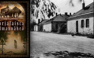 Kuolemaa ja kummitustarinoita – arviossa Marianna Karttusen Karjalaista kalmanväkeä